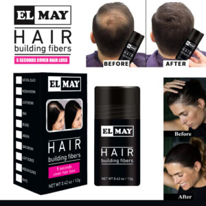 ELMAY Instantly Hair Thicker Building Fibers